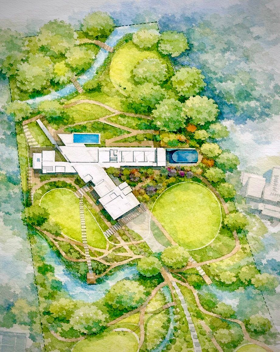 Diseño de la arquitectura del paisaje