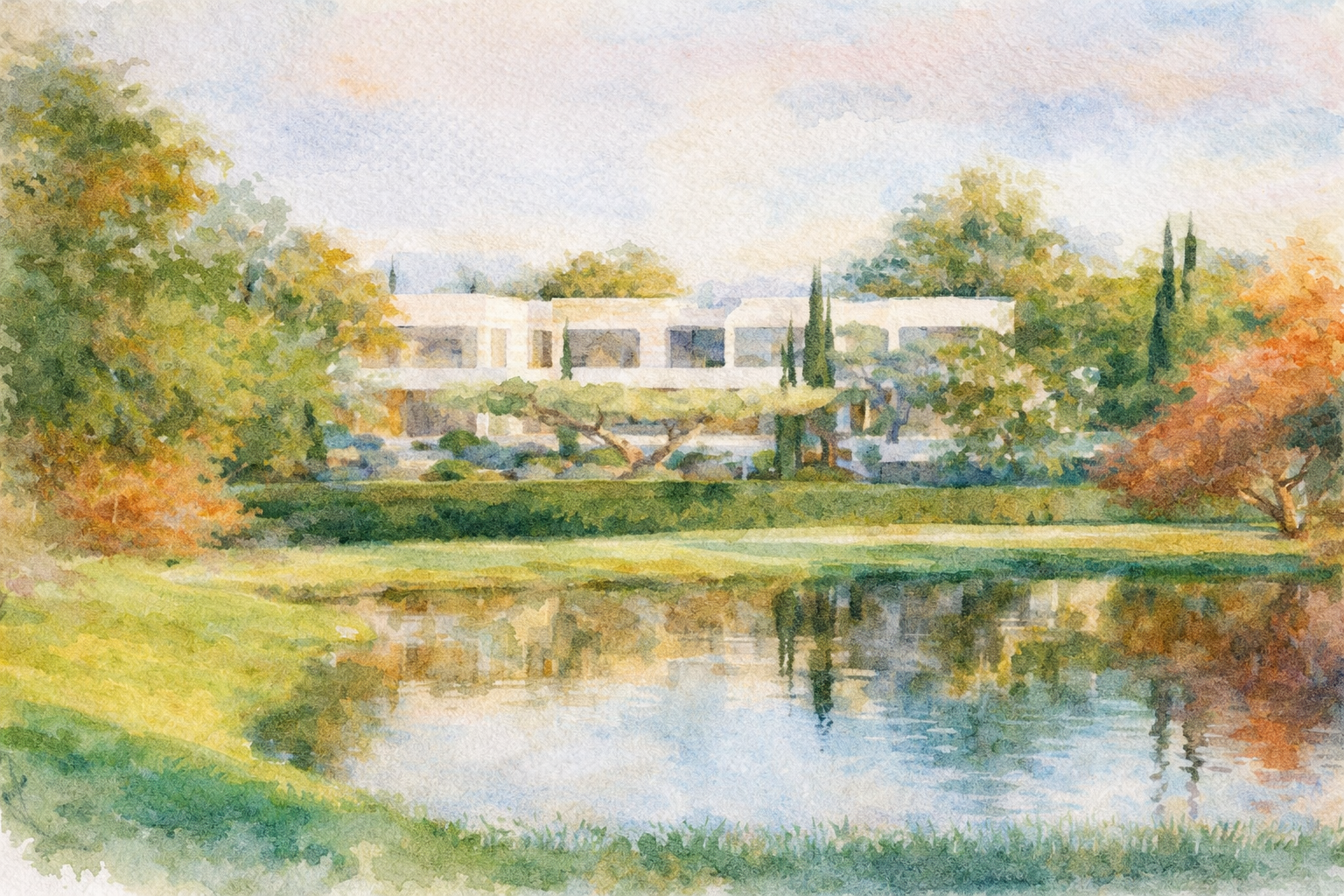 Diseño de la arquitectura del paisaje