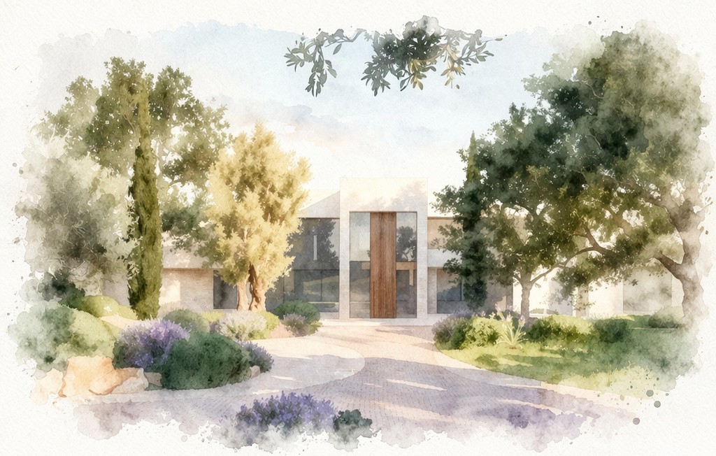 Diseño de la arquitectura del paisaje