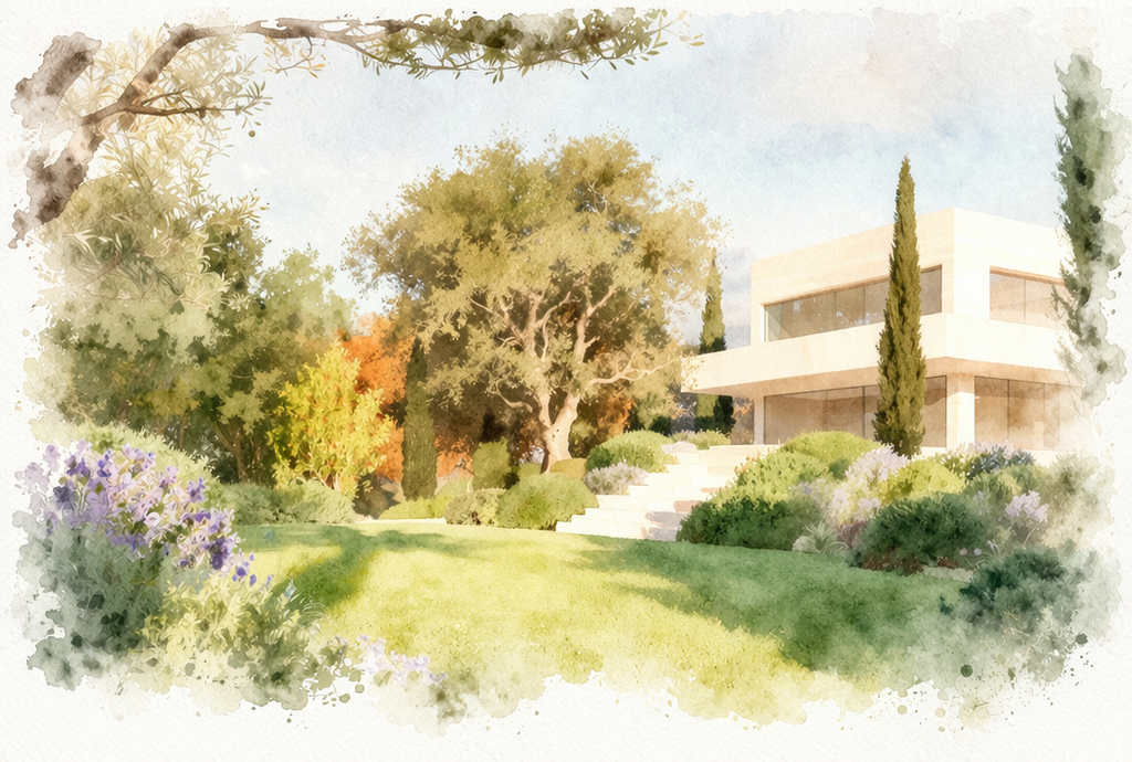 Diseño de la arquitectura del paisaje