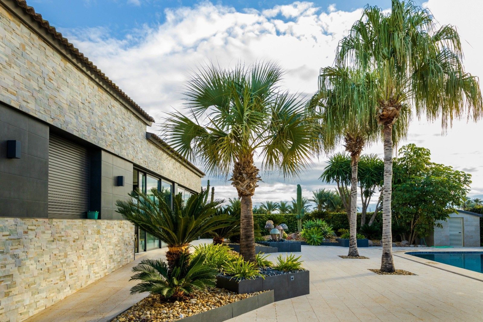 Jardín privado 16