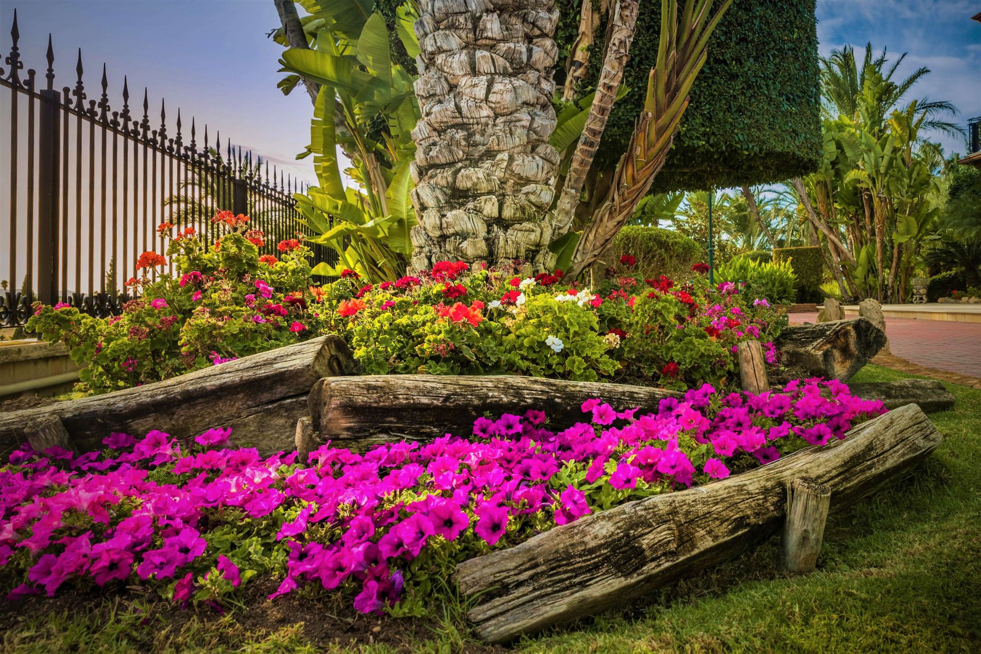 Jardín privado 8